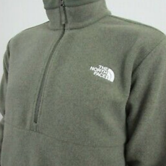 Original The North Face Campbell Half Zip Pullover Fleece - Picture 2 of 3